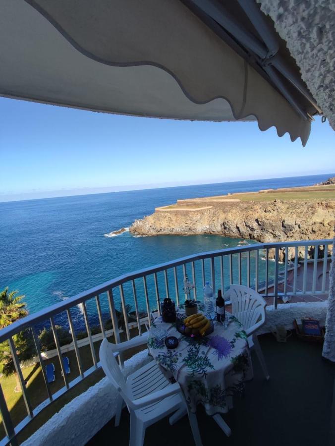 Vista Al Mar Apartman Icod de los Vinos Kültér fotó