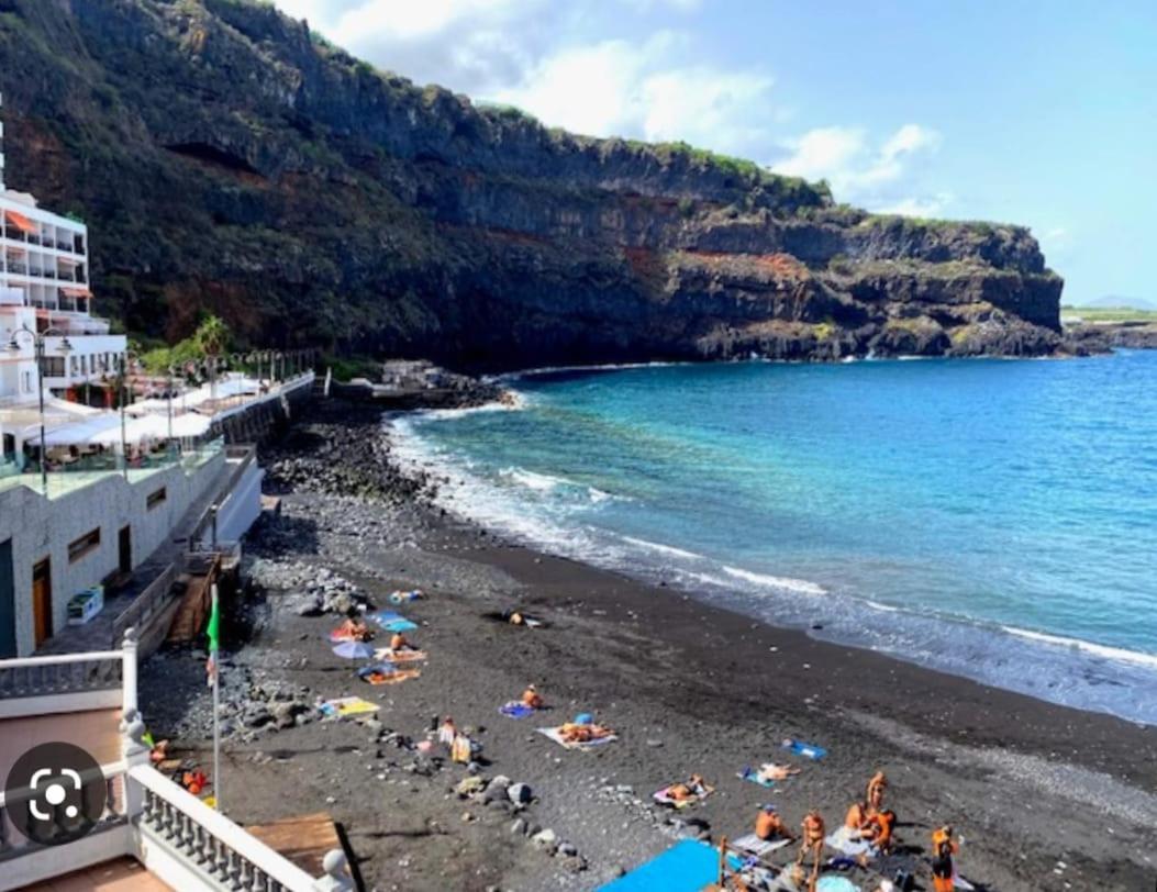 Vista Al Mar Apartman Icod de los Vinos Kültér fotó