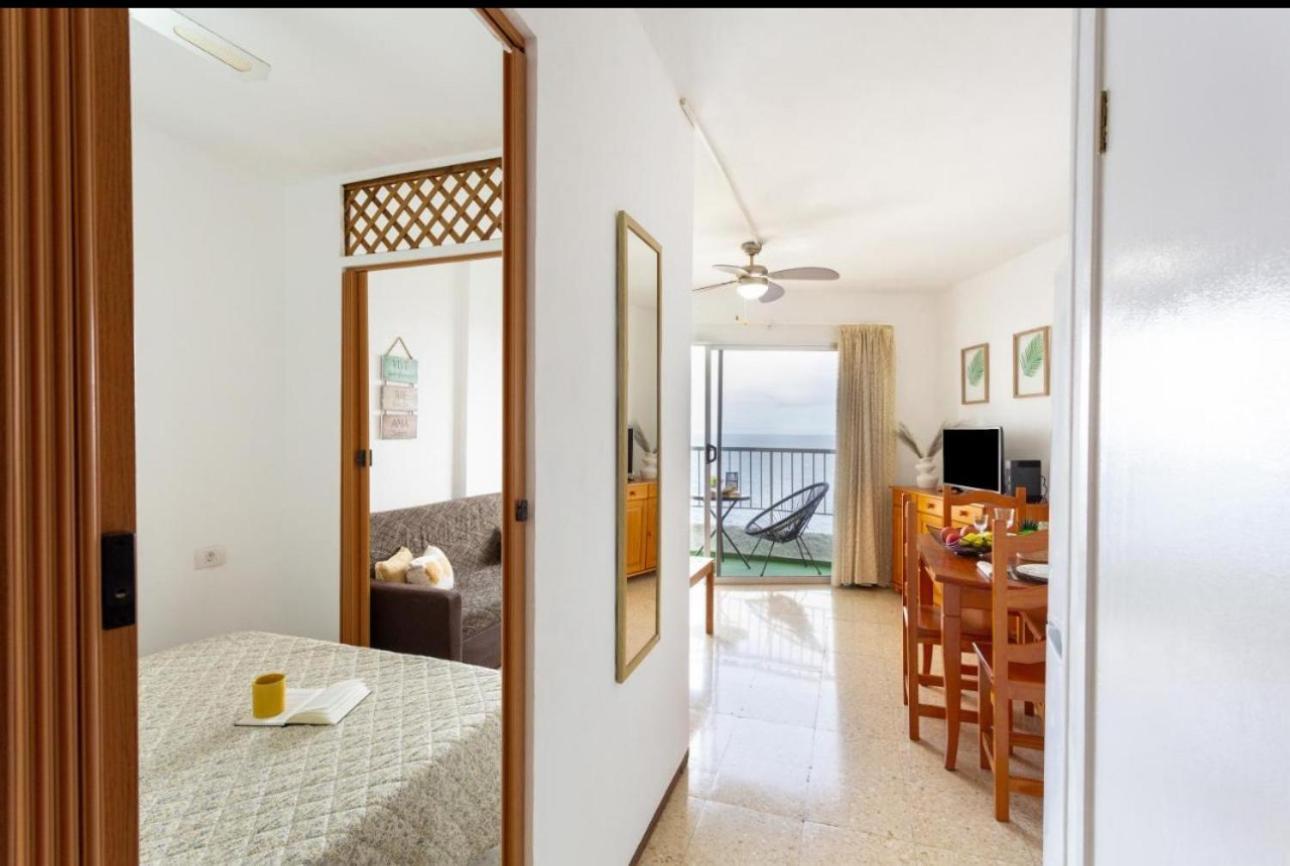 Vista Al Mar Apartman Icod de los Vinos Kültér fotó