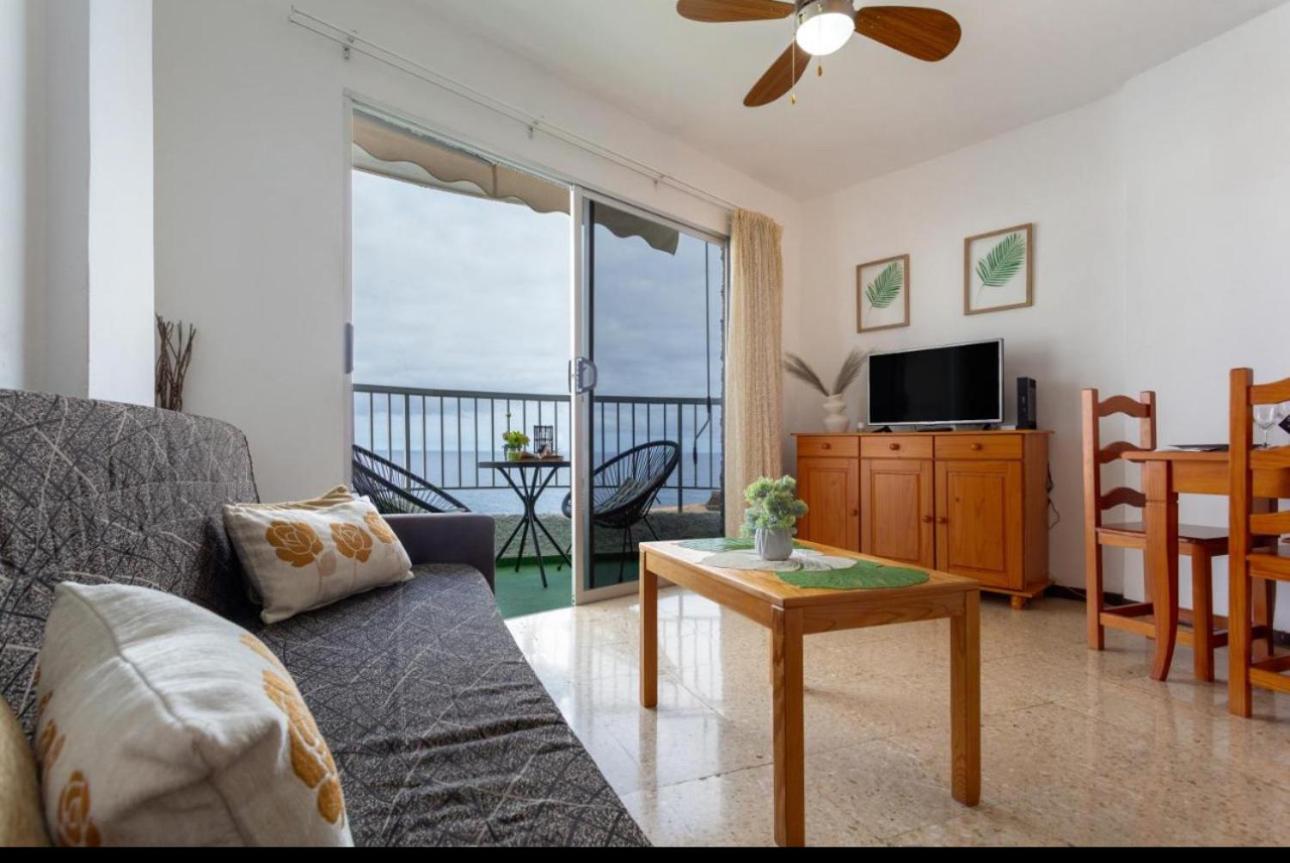 Vista Al Mar Apartman Icod de los Vinos Kültér fotó