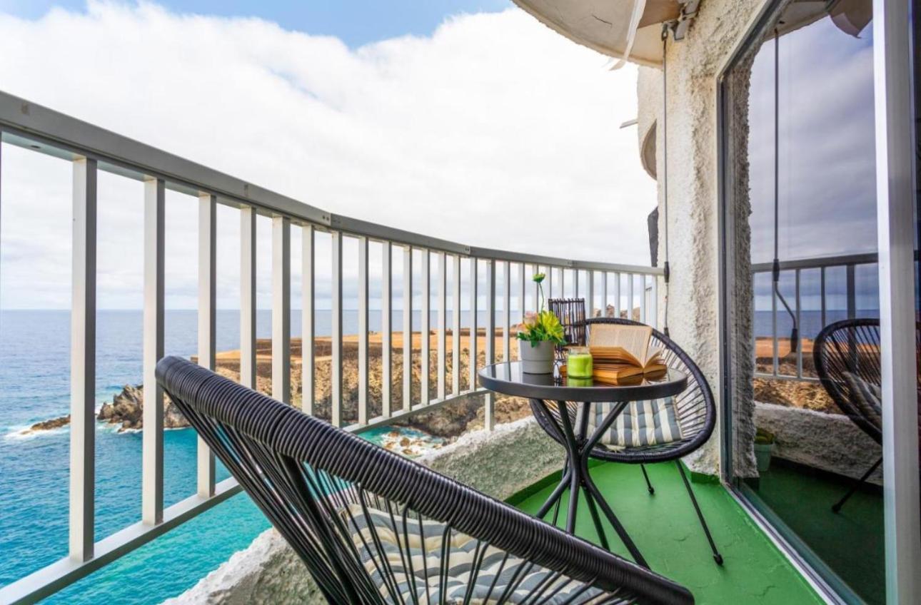 Vista Al Mar Apartman Icod de los Vinos Kültér fotó